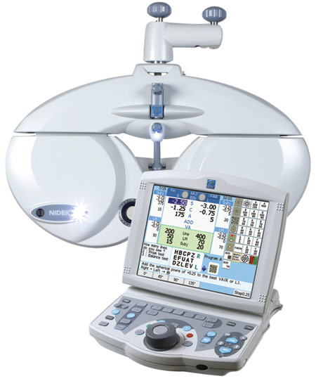 DMV Vision Testing Equipment